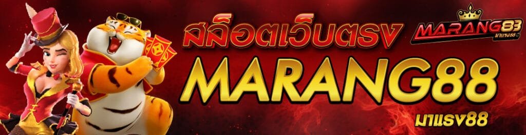 MARANG88 เว็บสล็อตที่จะทำให้ทุกคนเข้าถึงความทันสมัยของเกมได้ทั้งหมด